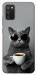 Чехол Grey cat coffee для Galaxy A02s