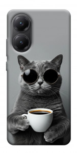 Чехол Grey cat coffee для Xiaomi Poco X7 Pro