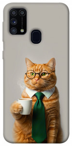 Чехол Coffee вoss для Galaxy M31 (2020)