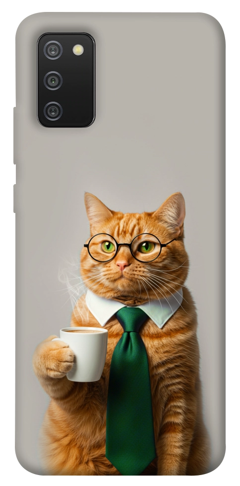Чохол Coffee вoss для Galaxy A02s