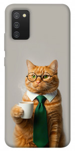 Чехол Coffee вoss для Galaxy A02s