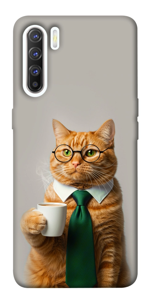 Чехол Coffee вoss для Oppo Reno 3