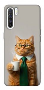 Чехол Coffee вoss для Oppo Reno 3