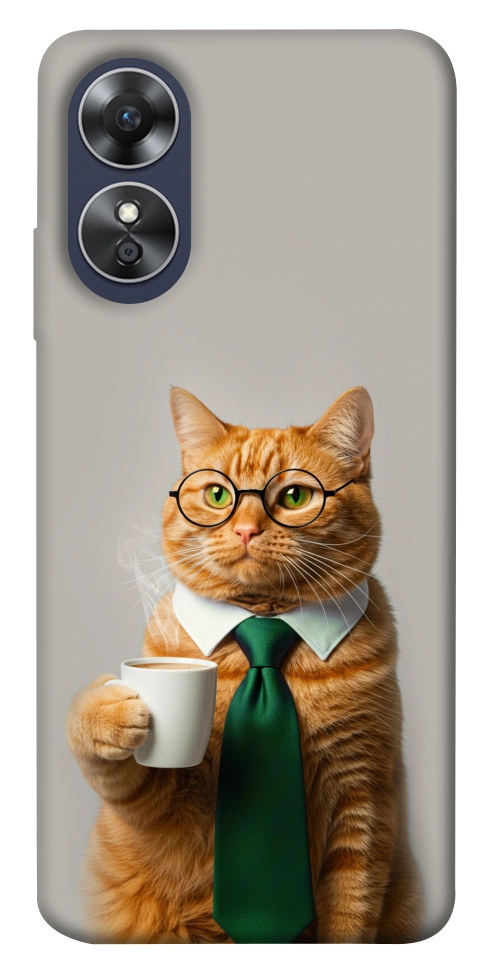 Чехол Coffee вoss для Oppo A17