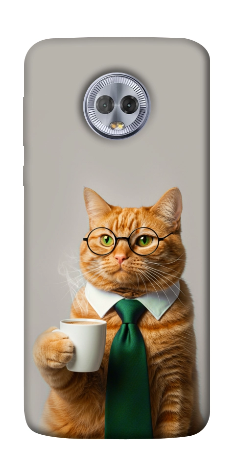 Чехол Coffee вoss для Motorola Moto G6 Plus