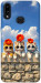 Чохол Flower cats для Galaxy A10s (2019)