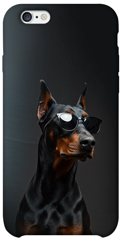 Чехол Cool doberman для iPhone 6