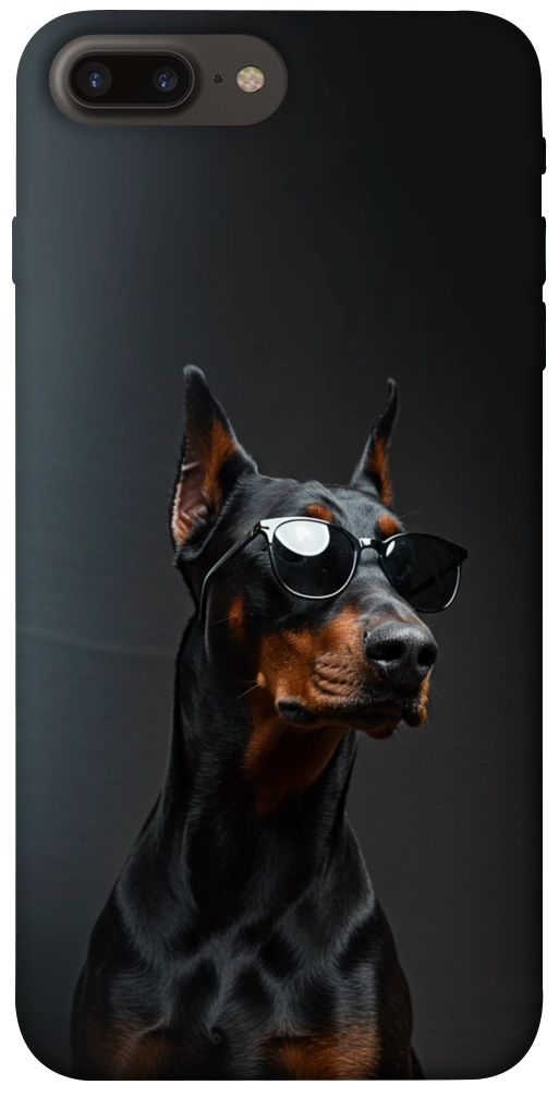 Чехол Cool doberman для iPhone 7 Plus