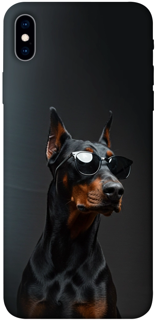 Чехол Cool doberman для iPhone XS Max