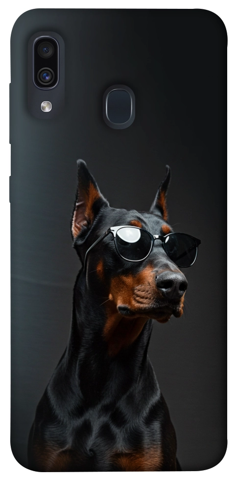 Чехол Cool doberman для Galaxy A30 (2019)