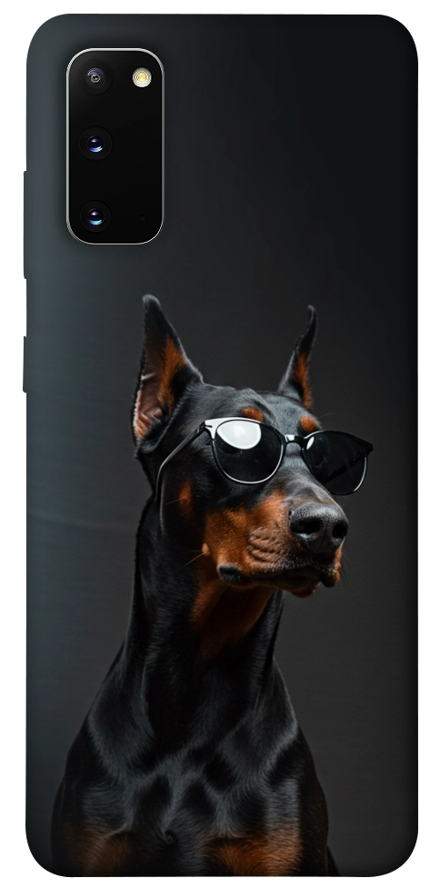 Чехол Cool doberman для Galaxy S20 (2020)