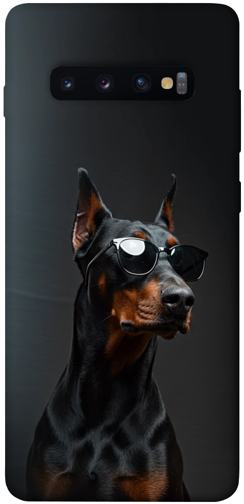 Чехол Cool doberman для Galaxy S10 Plus (2019)