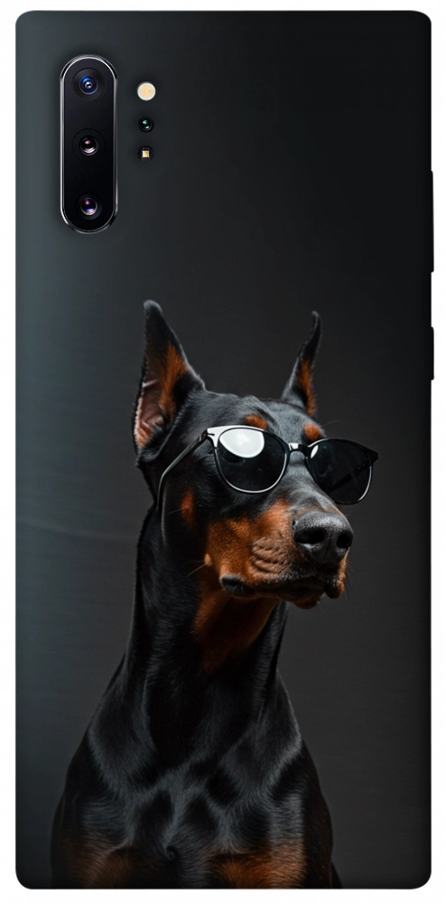 Чехол Cool doberman для Galaxy Note 10+ (2019)