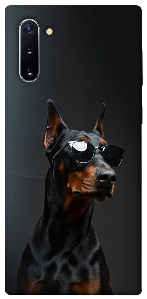 Чехол Cool doberman для Galaxy Note 10 (2019)