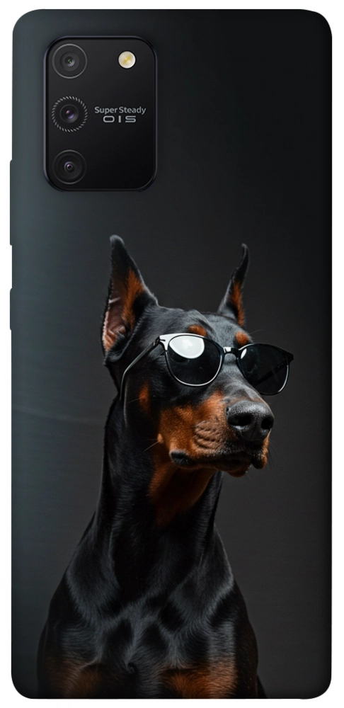 Чехол Cool doberman для Galaxy S10 Lite (2020)