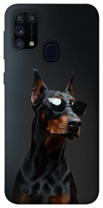 Чехол Cool doberman для Galaxy M31 (2020)