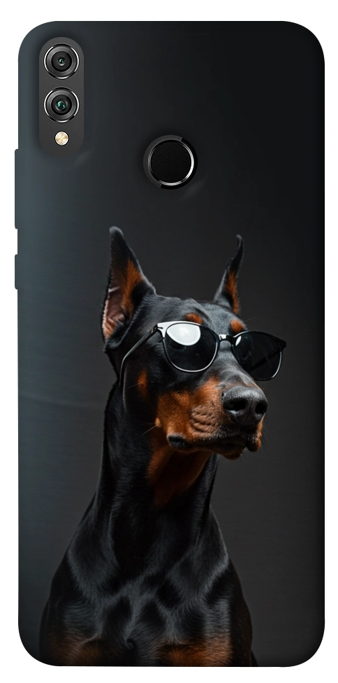 Чехол Cool doberman для Huawei Honor 8X