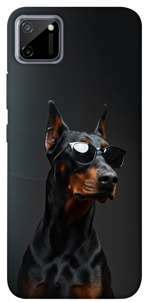 Чехол Cool doberman для Realme C11