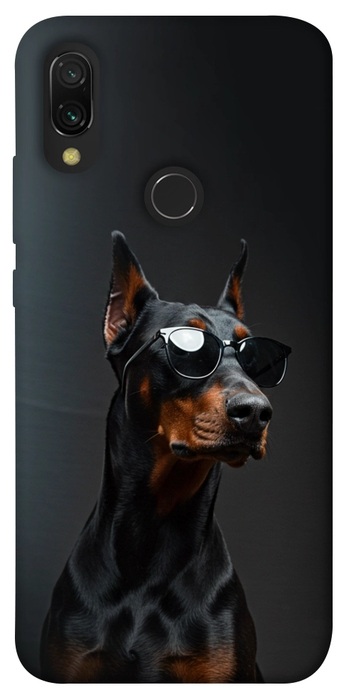 Чехол Cool doberman для Xiaomi Redmi 7