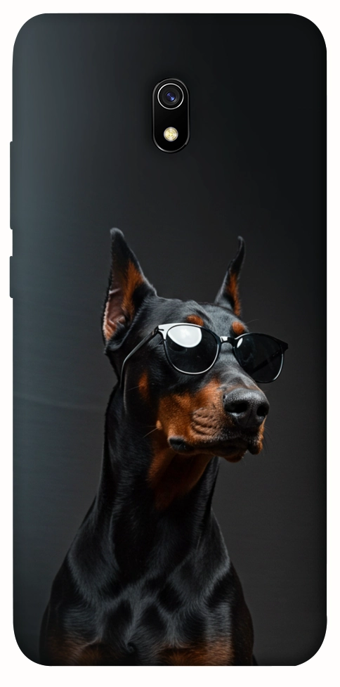 Чехол Cool doberman для Xiaomi Redmi 8a