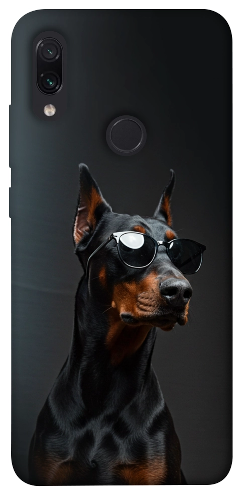 Чехол Cool doberman для Xiaomi Redmi Note 7