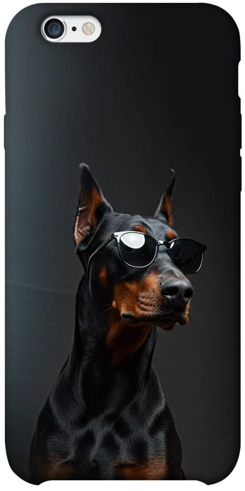 Чехол Cool doberman для iPhone 6S Plus