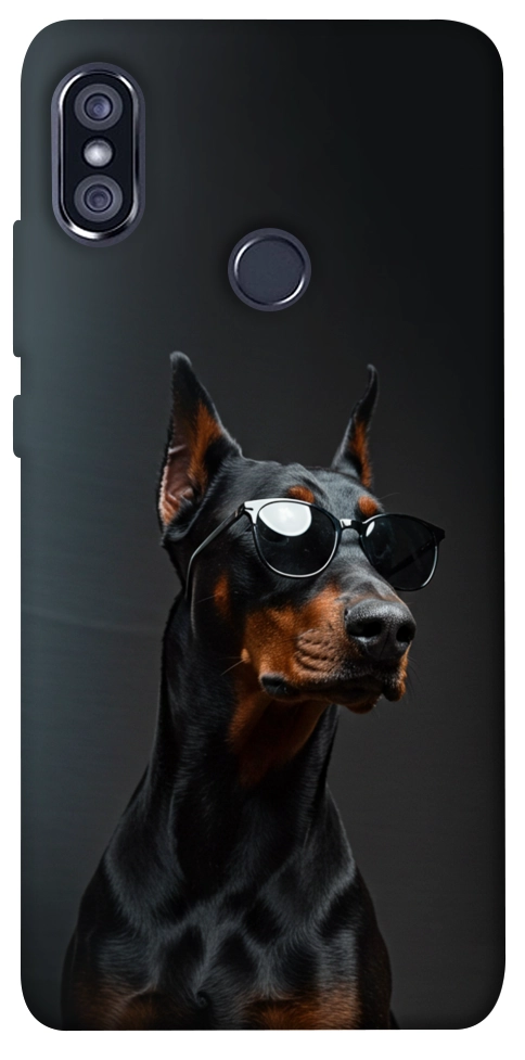 Чехол Cool doberman для Xiaomi Redmi Note 5 (Dual Camera)