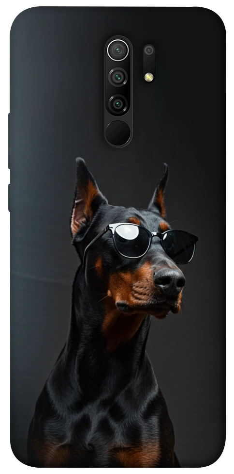 Чехол Cool doberman для Xiaomi Redmi 9