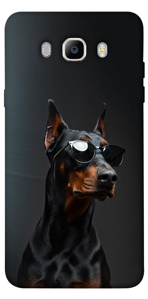 Чехол Cool doberman для Galaxy J5 (2016)