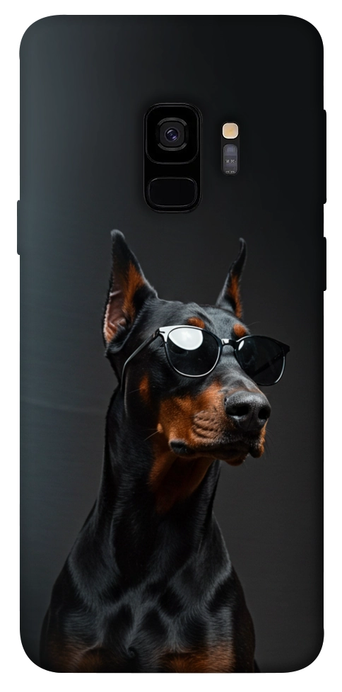 Чехол Cool doberman для Galaxy S9