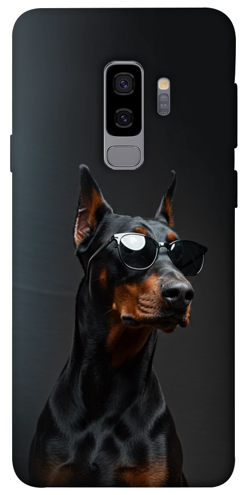 Чехол Cool doberman для Galaxy S9+