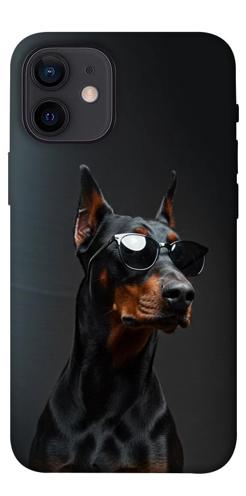 Чехол Cool doberman для iPhone 12 mini