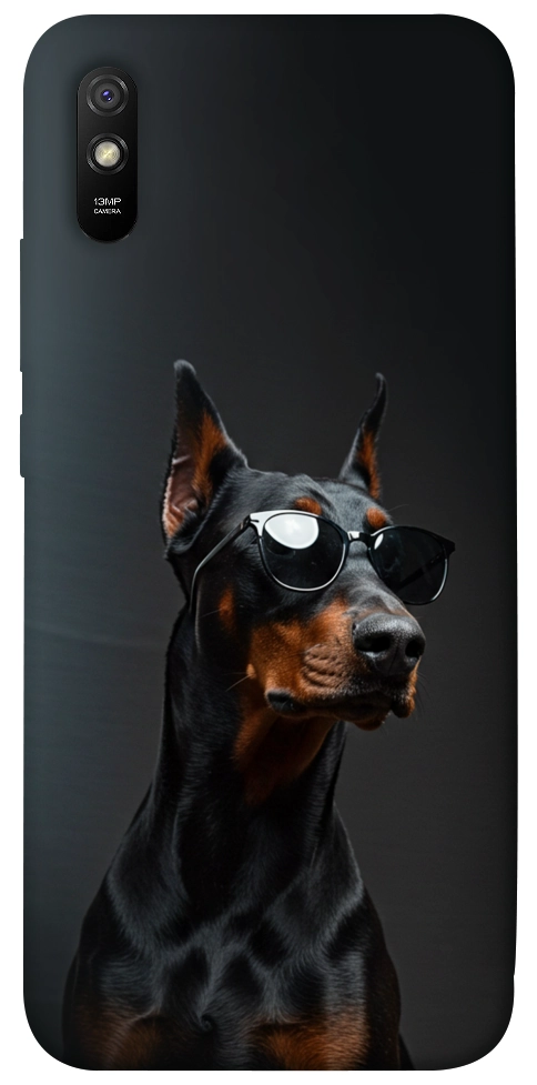 Чехол Cool doberman для Xiaomi Redmi 9A