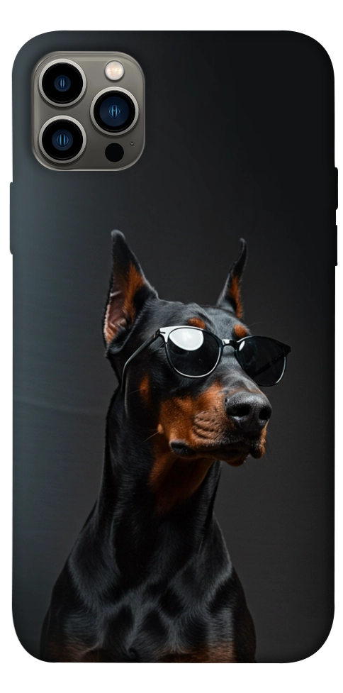 Чехол Cool doberman для iPhone 12 Pro