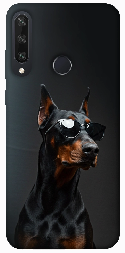 Чехол Cool doberman для Huawei Y6p