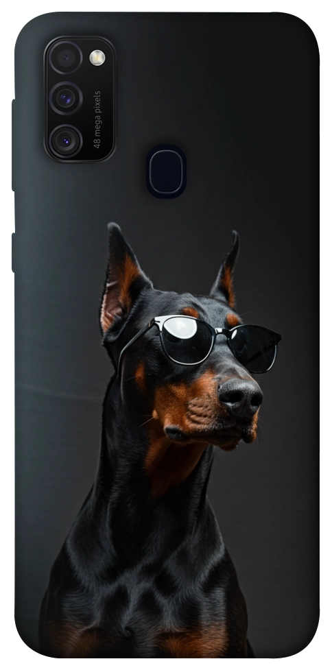 Чехол Cool doberman для Galaxy M30s