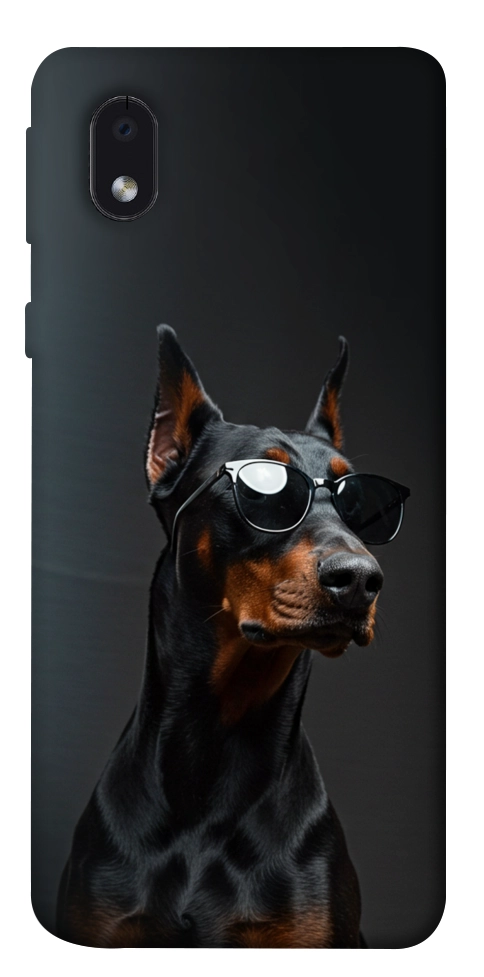 Чехол Cool doberman для Galaxy M01 Core