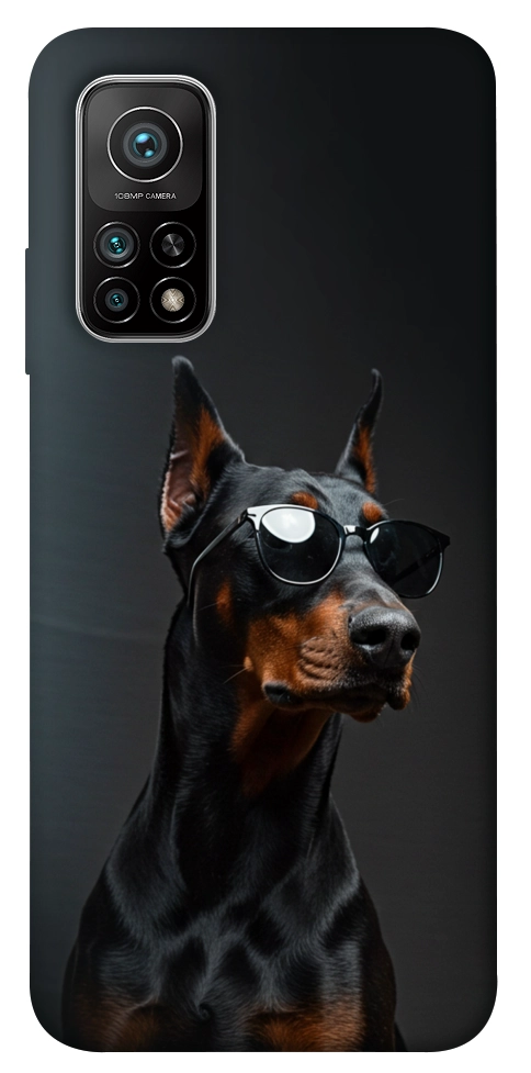 Чехол Cool doberman для Xiaomi Mi 10T Pro