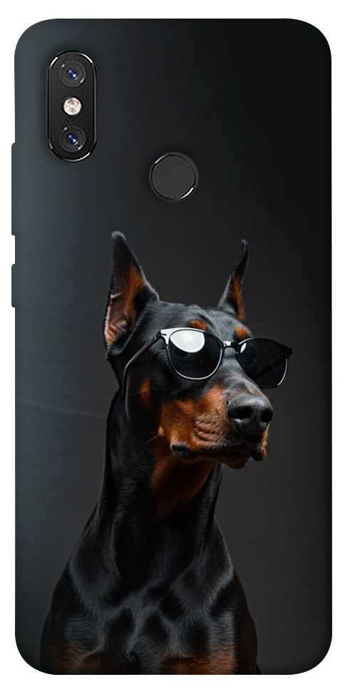 Чехол Cool doberman для Xiaomi Mi 8