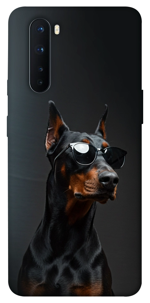 Чехол Cool doberman для OnePlus Nord