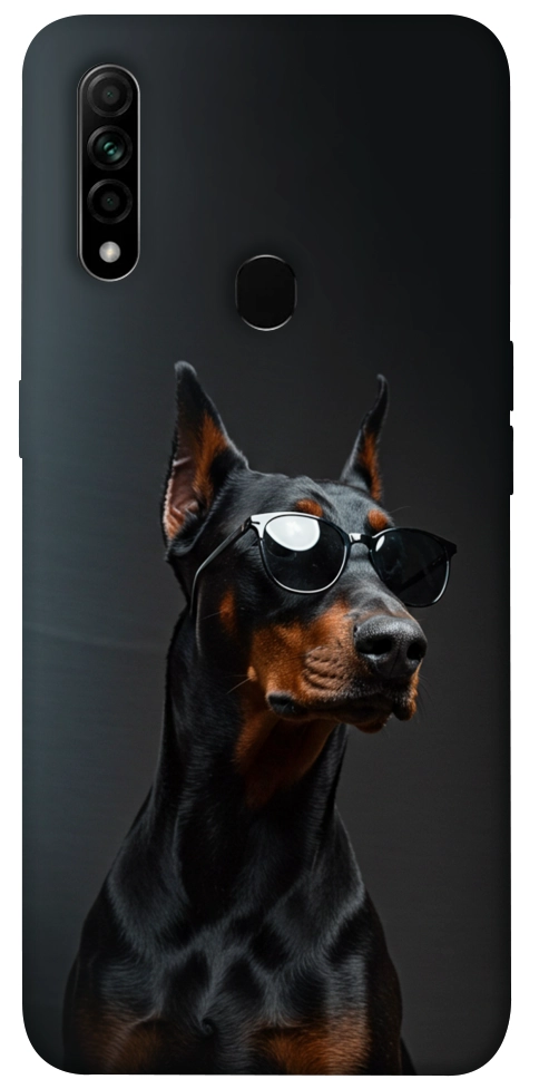 Чехол Cool doberman для Oppo A31