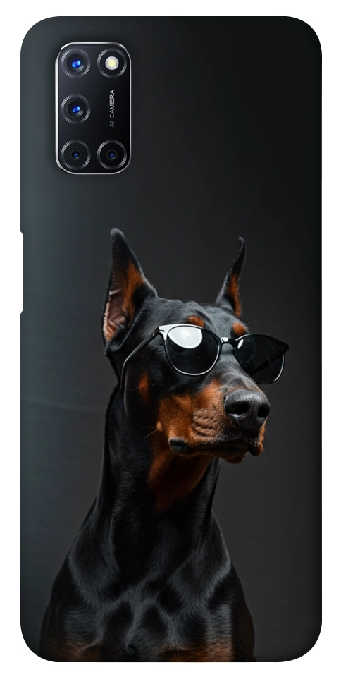 Чехол Cool doberman для Oppo A92