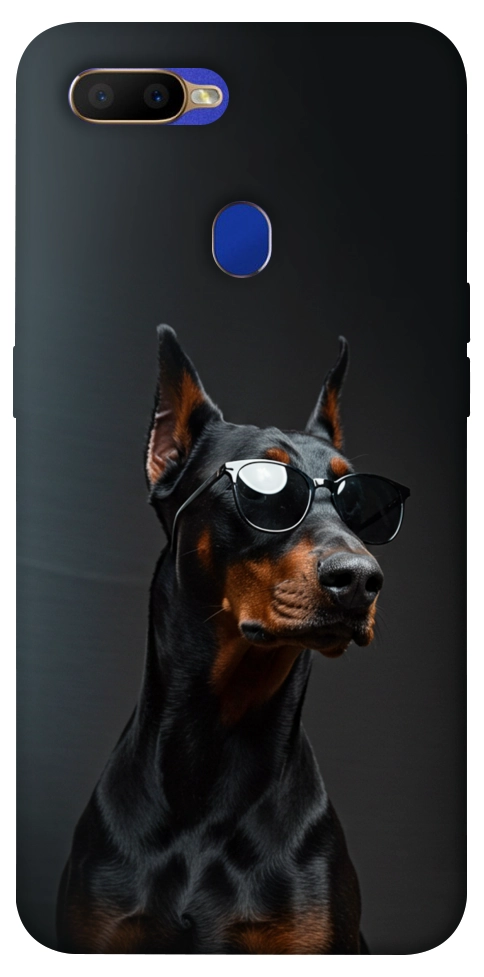 Чехол Cool doberman для Oppo A5s