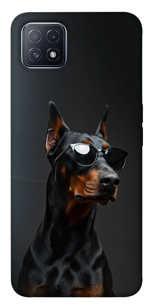 Чехол Cool doberman для Oppo A73