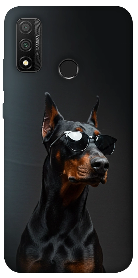 Чехол Cool doberman для Huawei P Smart (2020)