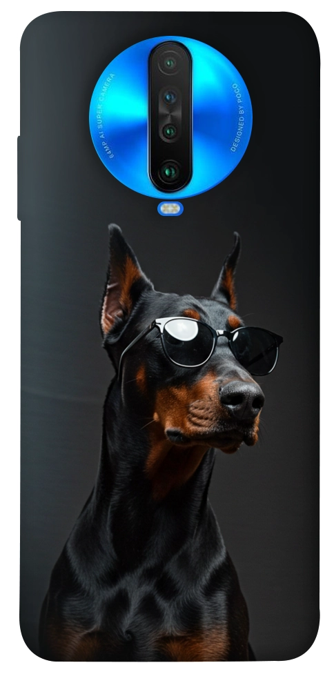 Чехол Cool doberman для Xiaomi Poco X2