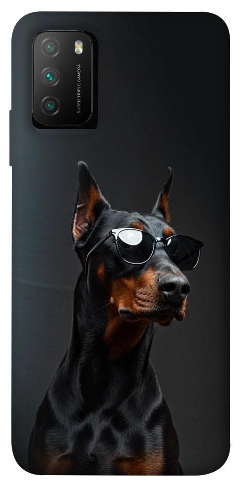 Чехол Cool doberman для Xiaomi Poco M3