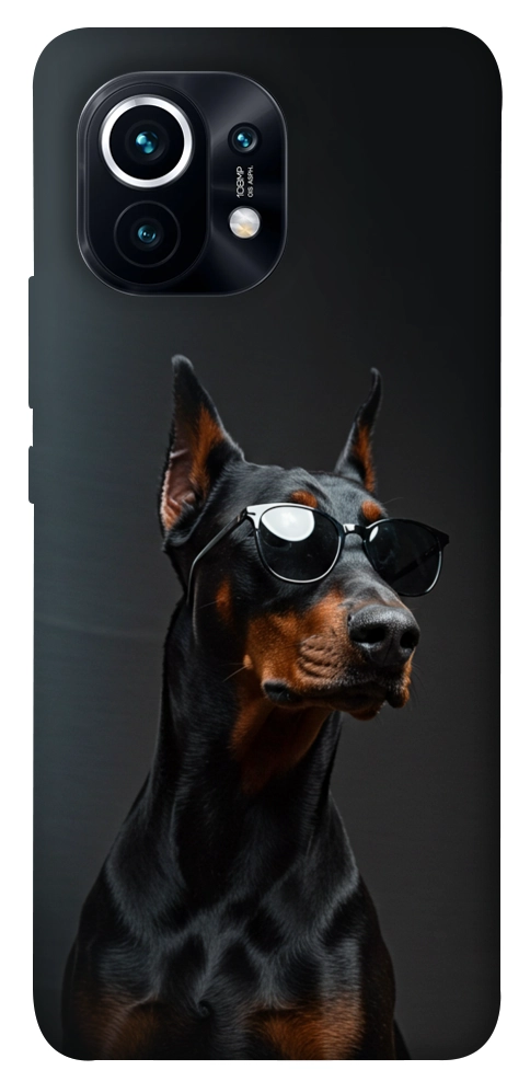 Чехол Cool doberman для Xiaomi Mi 11