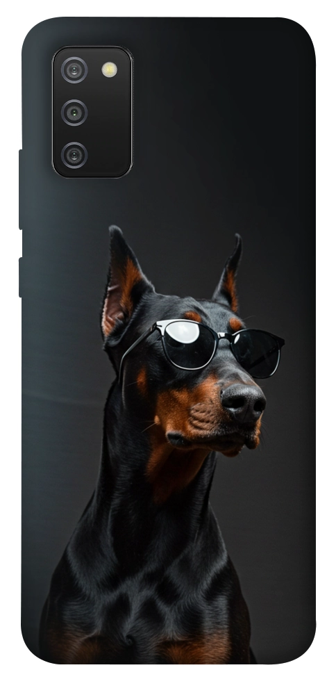 Чехол Cool doberman для Galaxy A02s