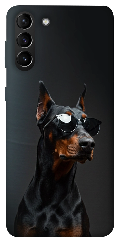 Чехол Cool doberman для Galaxy S21+